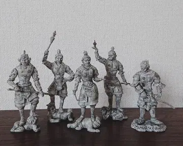 가챠가챠 일본 정신 불상 컬렉션 십이신장 5개