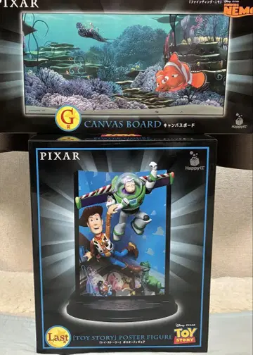 Happy 복권 PIXAR 라스트 상 토이스토리 포스터 G 상 니모