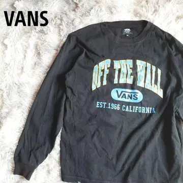 VANS 긴팔 티셔츠 사이즈 M 블랙