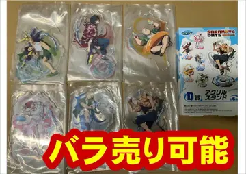 SAKAMOTODAYS SEGA 럭키 쿠지 D상 아크릴 스탠드 컴프