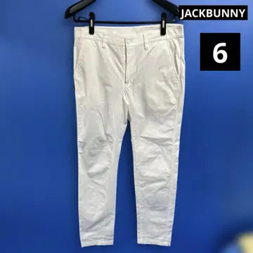 JACKBUNNY 화이트 팬츠