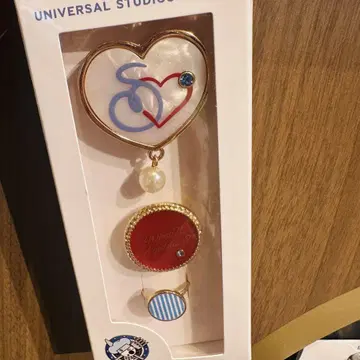 USJ 유니버셜 원피스 상디 반지 세트