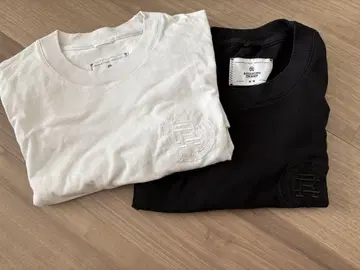 레이닝 챔프 REIGNING CHAMP 티셔츠 2장 세트 M 사이즈