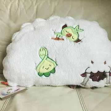 울루의 무심코 마음을 치유하는 쿠션