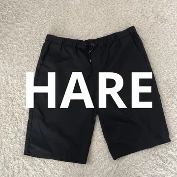 HARE 블랙 숏팬츠 L 사이즈