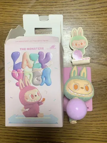 POPMART RABUBU 라부부 LAZYYOGA