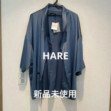 HARE 블루 셔츠 미사용 새상품 택 포함