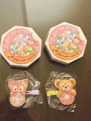 닷피와 프렌즈 헤어핀