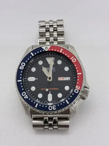 세이코 7S26-0020 SKX009J 네이비 보이 다이버