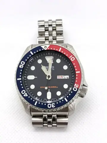 세이코 7S26-0020 SKX009 네이비 보이 다이버