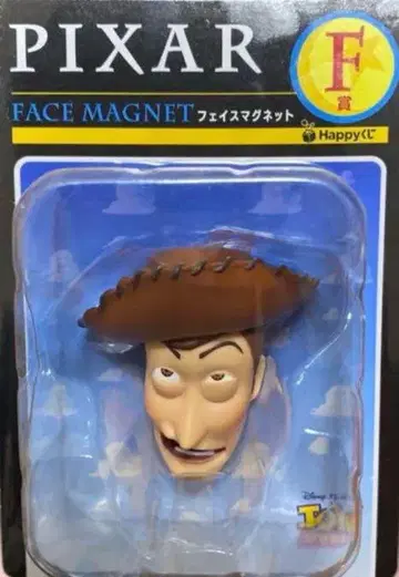 해피 복권 픽사 F상 페이스 마그넷 우디