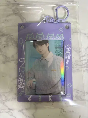 SEVENTEEN HOME 2024 포토 카드 홀더 준