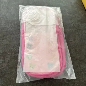 트와이스 응원봉 파우치 핑크