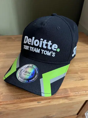 Deloitte TGR TEAM TOM'S 캡