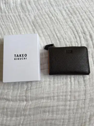 다케오 키쿠치 TAKEOKIKUCHI 동전 지갑, 패스 케이스