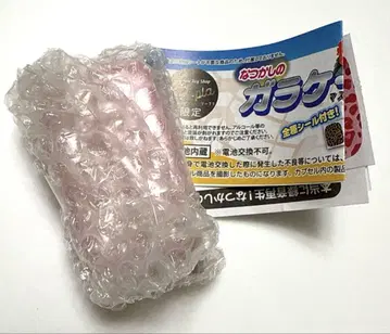 추억의 피처폰 마스코트 가챠가챠 핑크