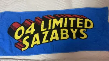 04Limited Sazabys 페이스 타월