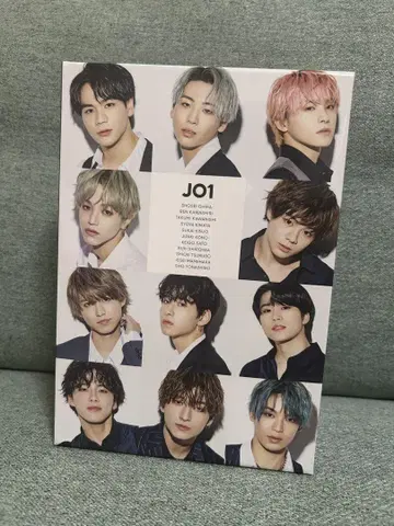 JO1 produce101 JO1 탄생까지의 궤적 11매 세트