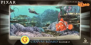 Happy 복권 / PIXAR 2025 G 상 캔버스 보드 니모