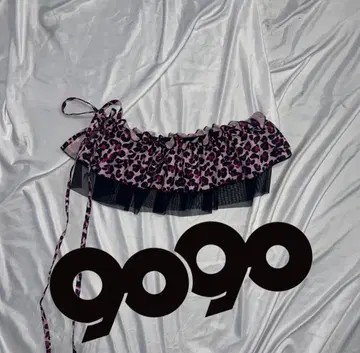 9090 걸 레오파드 스커트