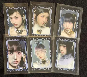 IVE switch 트레이딩 카드 컴프