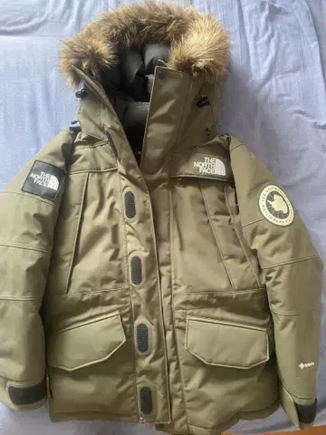 The North Face 언더 티카 카키