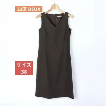 23구 DEUX 원피스 탱크탑 미디엄 여성용 38