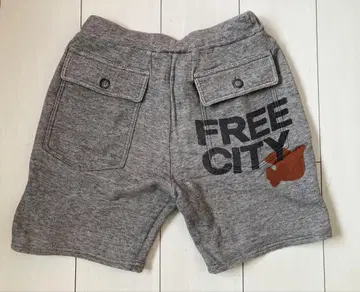 FREE CITY 프리 시티 맨투맨 숏 팬츠 1(S)