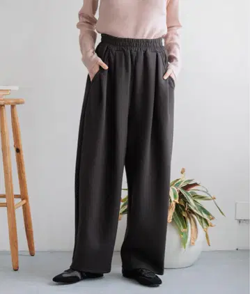 로리즈팜 컷이지 코쿤 팬츠