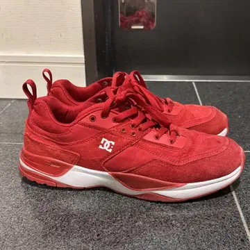 E.TRIBEKA RED DC shoes 스니커즈 레드 트라이베카