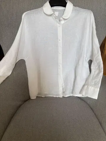 120%lino 화이트 새상품급