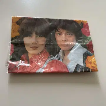 뷰티 페어 손수건 사인 포함 핑크