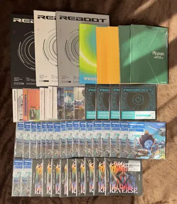 TREASURE 보물 CD 앨범 트레이딩 카드 묶음 판매