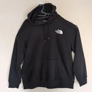 THE NORTH FACE 블랙 후드티