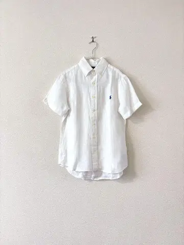 랄프 로렌 린넨 반팔 셔츠 XS