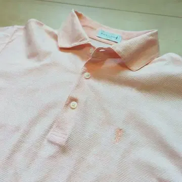 매킨토시 런던 피케 셔츠 핑크