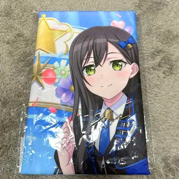 뱅드림 12thLIVE 하나조노 타에 풀 그래픽 타월