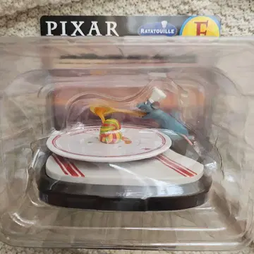 PIXAR 해피 복권 E상 레미의 맛있는 레스토랑 장면 피규어
