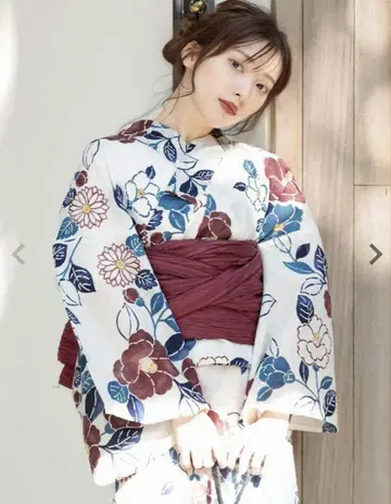 고전 다이쇼 로망 Dita 디타 유카타