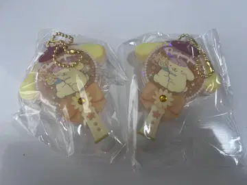 산리오 페스티벌 시크릿 아크릴 참 폼폼푸딩 2개