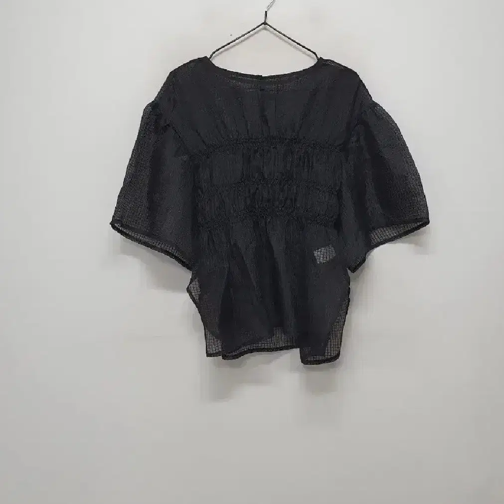 トップス The Barnnet Crepe Peplum Sleeveless Top The Barnnet(ザ・バーネット) Crepe Peplum Sleeveless Top ー