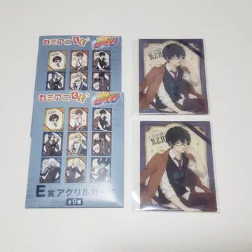 가정교사 히트맨 REBORN 카미아니 복권 아크릴 카드 히바리 쿄야