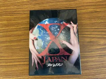 XJAPAN 전 세계 베스트 초판 THE WORLD X CD DVD