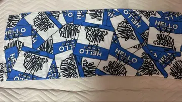04Limited Sazabys 페이스 타월
