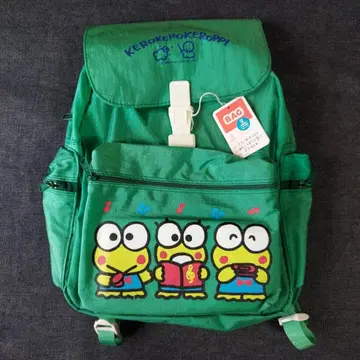 90s SANRIO 케로케로케로피 백팩 당시 상품 미사용 일본제