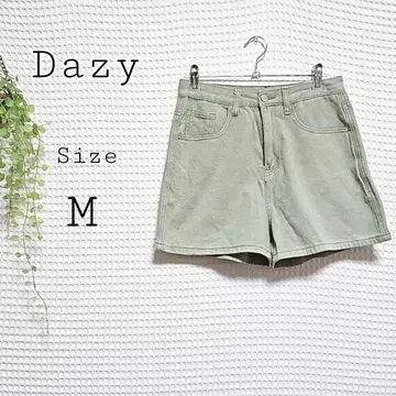 Dazy 라이트 그린 숏 팬츠 M 사이즈
