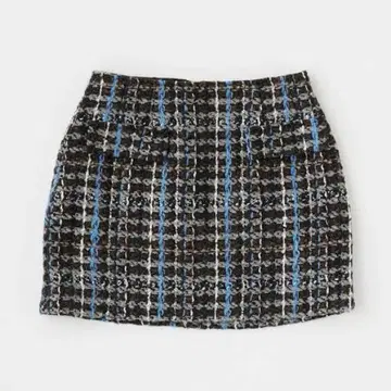 MOUSSY NEP TWEED MINI 스커트