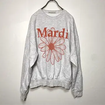 Mardi Mercredi 마르디메크르디 로고 프린트 트레이닝복 핑크