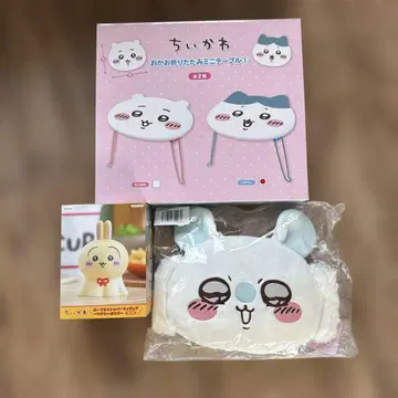 치이카와 (먼작귀) 묶음 판매 3개