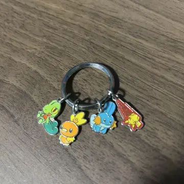 포켓몬 4연 키링 키모리 아차모 미즈고로